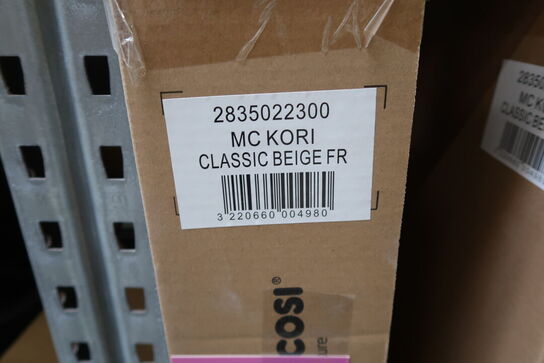 Bæredygtig Baby Skråstol – Maxi Cosi Kori - Hvid