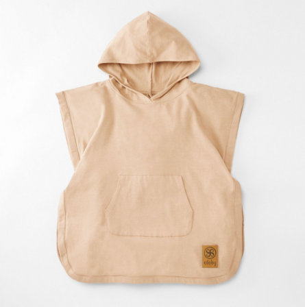2 stk. Cloby UV Poncho – Peachy Summer – 1-3 år