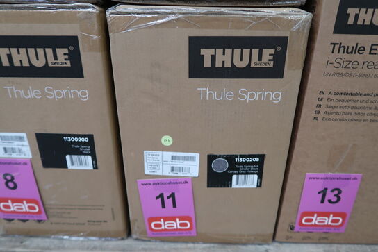 Kompakt klapvogn, Thule Spring - Canopy Grey Melange