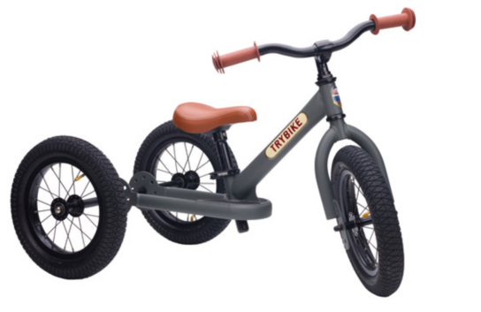 Trybike 3-Hjul, Antracitgrå - LÆS BESKRIVELSE