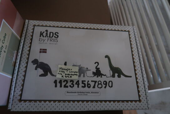 Diverse returvarer og vare med defekter