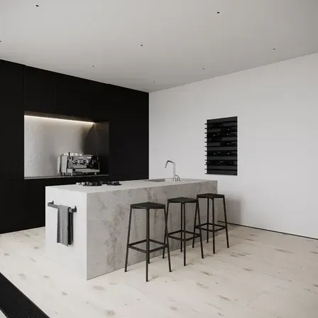 nichba bar stool (ubrugt)