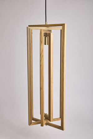 norr11 frames pendel - natural oak, 78,5cm (ubrugt)