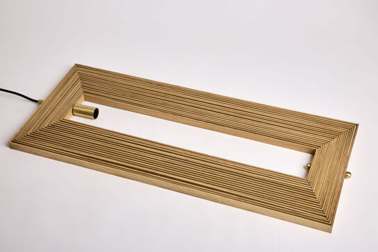 norr11 frames pendel - natural oak, 78,5cm (ubrugt)