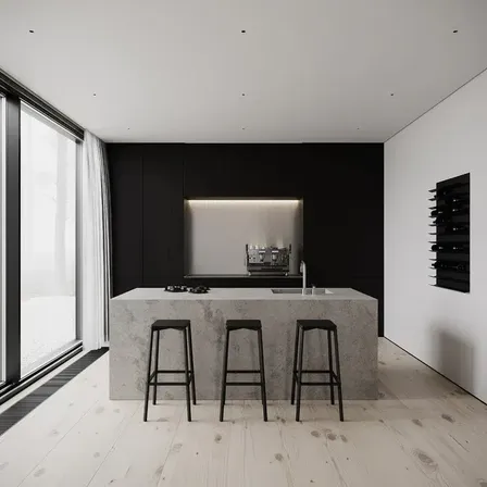 nichba bar stool (ubrugt)