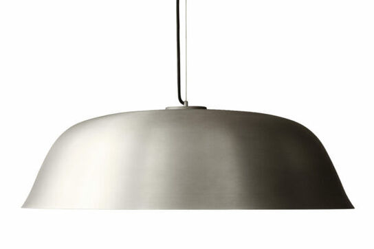 norr11 pendel - cloche three i børstet aluminium - ø82 cm (ubrugt)