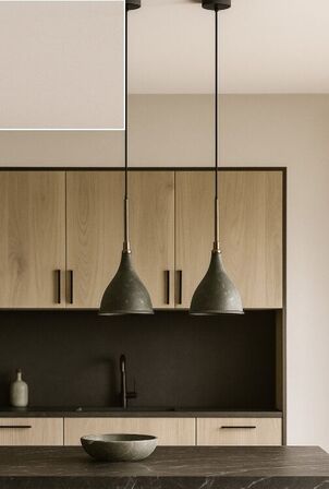 norr11 le six pendant ø12 cm - oxideret (ubrugt)