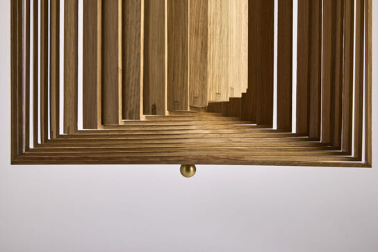 norr11 frames pendel - natural oak, 78,5cm (ubrugt)