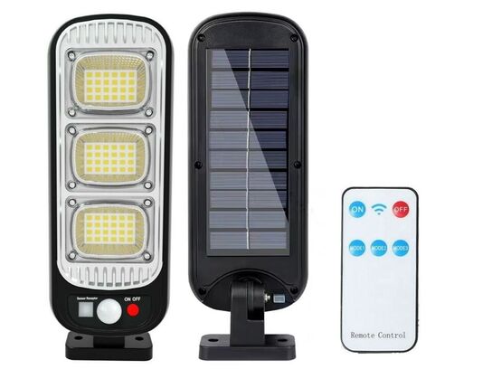 2 stk. Solar lygte med indbygget batteri.