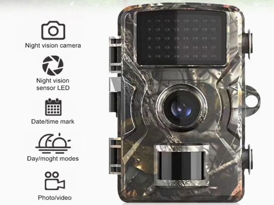 Vildtkamera med 2" farveskærm.