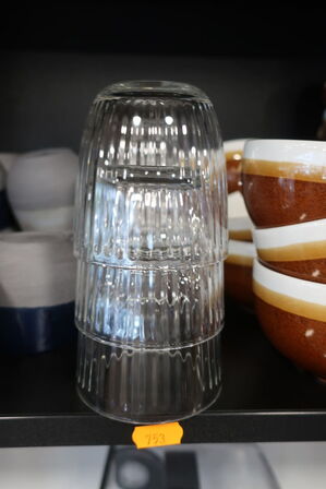 9 stk. glas