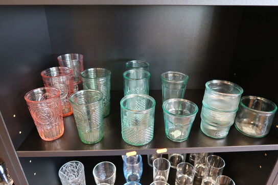 13 stk. vandglas VIDRIOS RECICLADOS SAN MIGUEL
