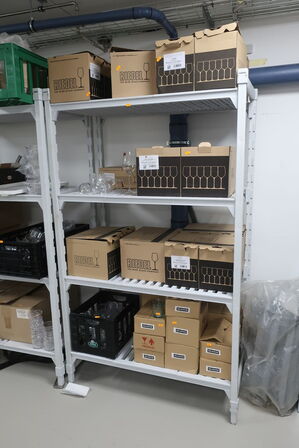 Reol CAMBRO uden indhold