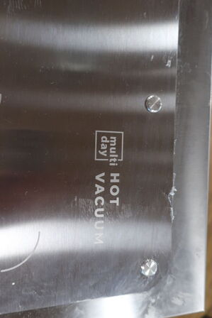 Vakuummaskine UNOX multiday HOT VACUUM