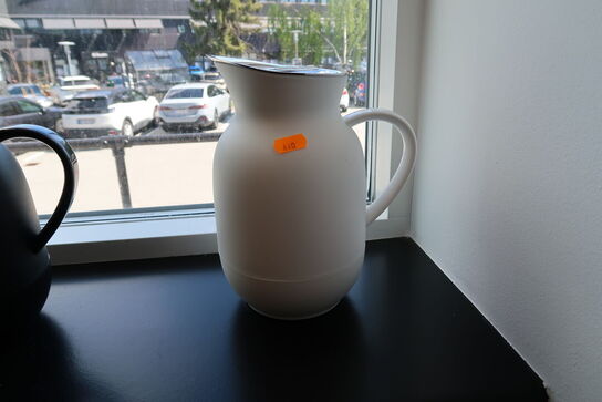 Kaffekande STELTON hvid 1 ltr H205 mm Amphora