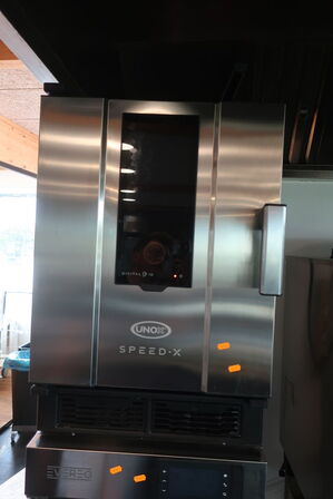 Kombiovn UNOX Speed-X XEPA-0823-EXRN