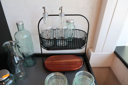 Div. Karafler, glas m.m.