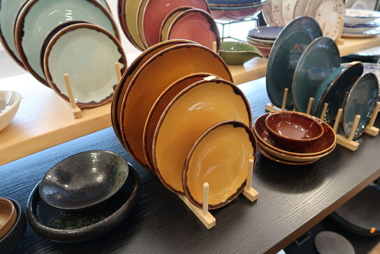 95 stk. tallerkner/fade/skåle TOGNANA, ROSENTHAL, DUDSON