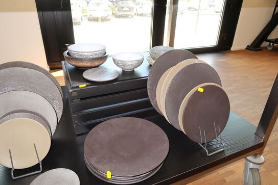 56 stk. tallerkner/fade/skåle DUDSON, TOGNANA