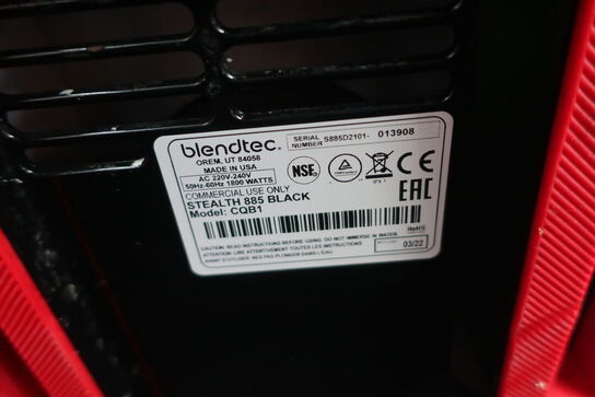 Blender BLENDTEC CQB1