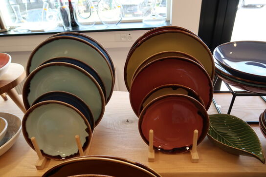 95 stk. tallerkner/fade/skåle TOGNANA, ROSENTHAL, DUDSON