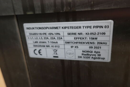 Induktionskipsteger NORQI P/PIN03 90