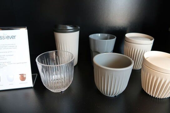 7 stk. termokrus GLASSFOREVER
