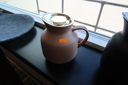 Kaffekande STELTON fersken 1 ltr H205 mm Amphora