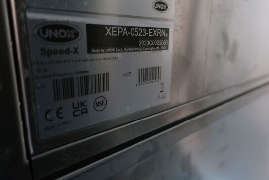 Kombiovn UNOX Speed-X XEPA-0823-EXRN