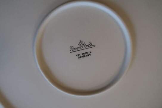 95 stk. tallerkner/fade/skåle TOGNANA, ROSENTHAL, DUDSON