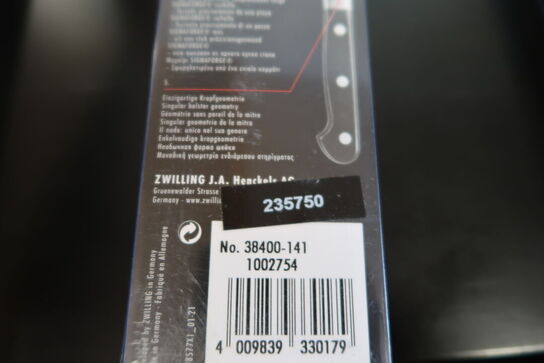 Kokkekniv ZWILLING Pro 140mm/5½"