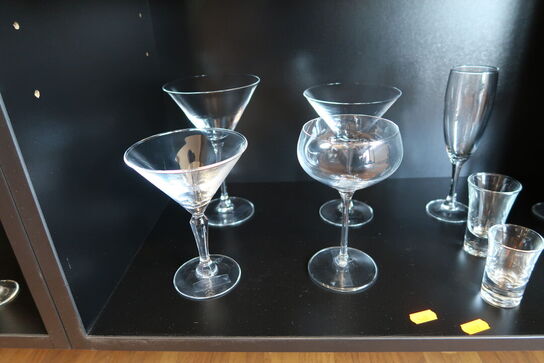 20 stk. vinglas/drinksglas CHEF&SOMMELIER
