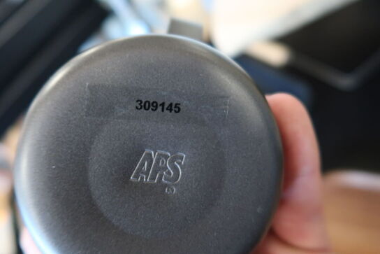 Fad, mælkekande samt saltbøsse APS