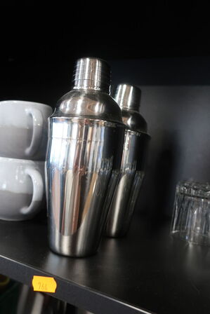 17 stk. glas 