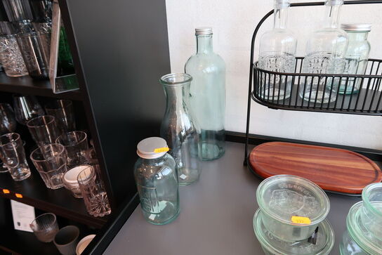 Div. Karafler, glas m.m.