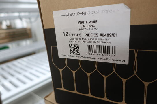 12 stk. hvidvinsglas RIEDEL Vin Blanc 