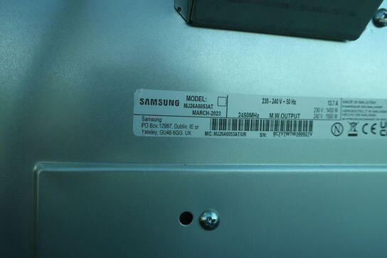 Mikroovn SAMSUNG MJ26A6053AT