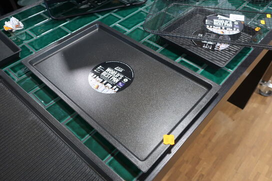 Stege-/bageplade nonstick AMT GN1/1