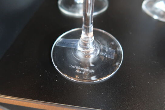 20 stk. vinglas/drinksglas CHEF&SOMMELIER