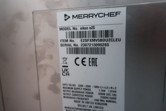 Ovn MERRYCHEF eikon e2S