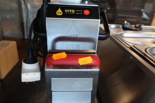 Fritureoliefilter VITO50