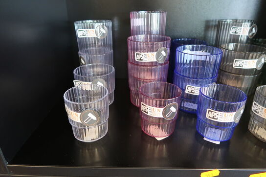 23 stk. vandglas APS I AM UNBREAKABLE