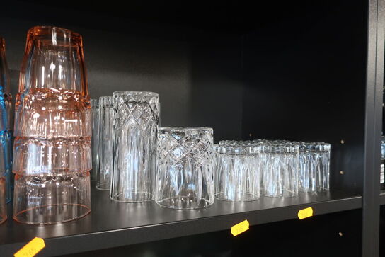Diverse glas