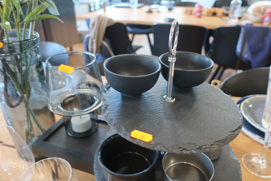 Plateu med indhold