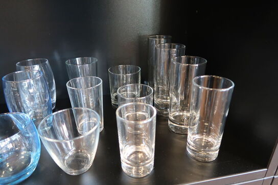 17 stk. vandglas BORMIOLI ROCCO