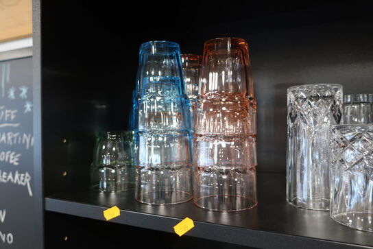 Diverse glas