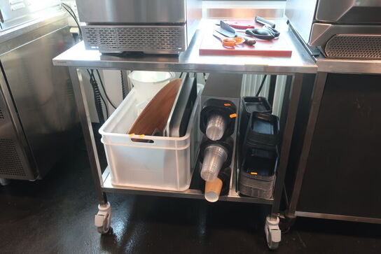 Arbejdsbord uden indhold