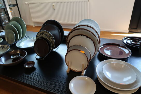 56 stk. tallerkner/fade/skåle DUDSON, TOGNANA