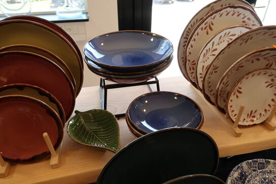 95 stk. tallerkner/fade/skåle TOGNANA, ROSENTHAL, DUDSON