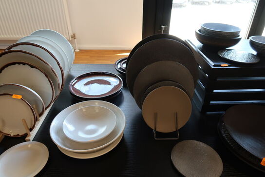 56 stk. tallerkner/fade/skåle DUDSON, TOGNANA